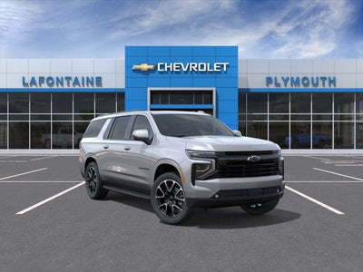 2026 Chevrolet Suburban RST
