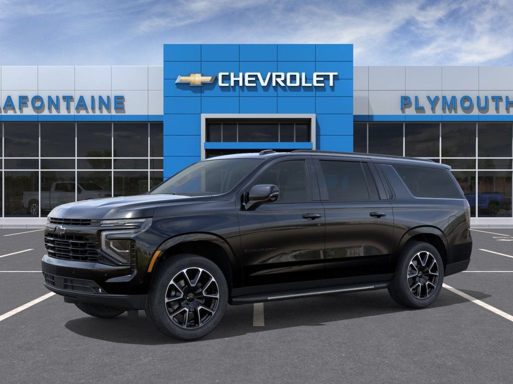 2026 Chevrolet Suburban RST
