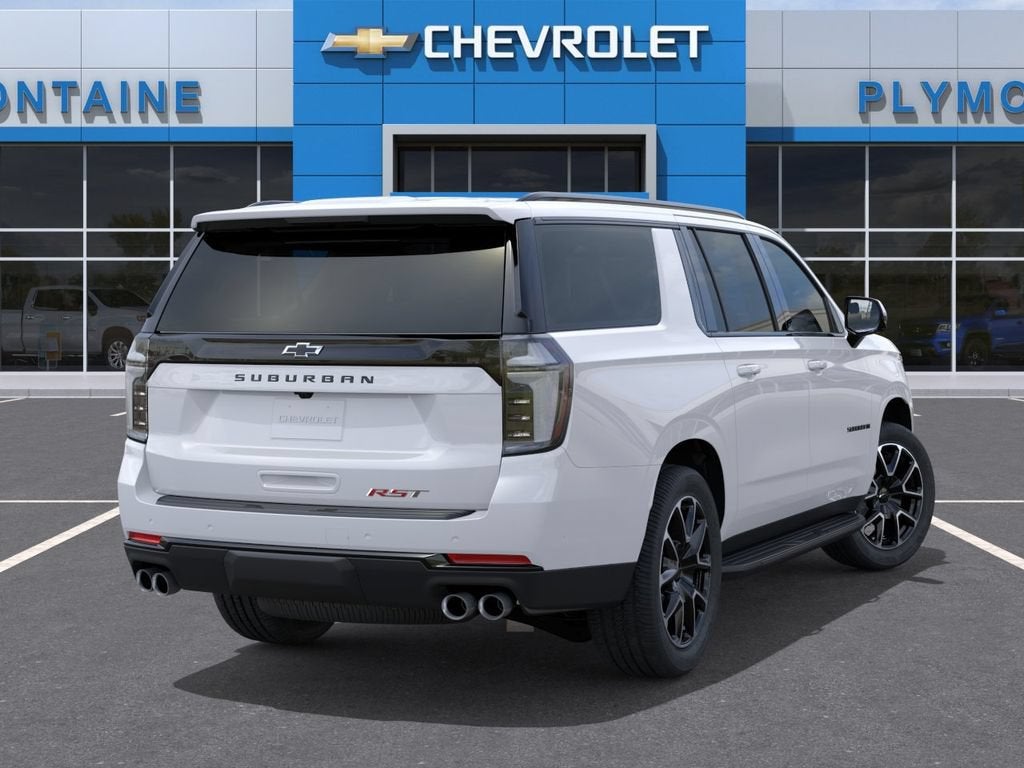 2026 Chevrolet Suburban RST
