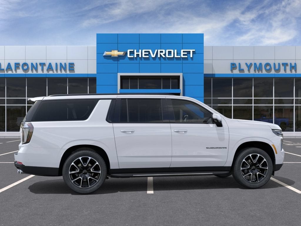 2026 Chevrolet Suburban RST