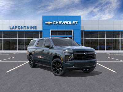 2026 Chevrolet Suburban RST