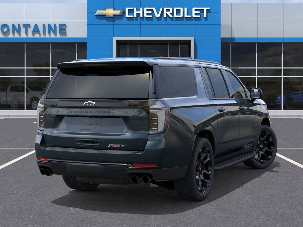 2026 Chevrolet Suburban RST