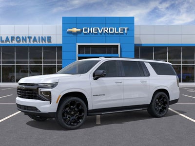 2026 Chevrolet Suburban RST
