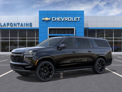2026 Chevrolet Suburban RST
