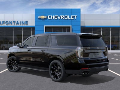 2026 Chevrolet Suburban RST