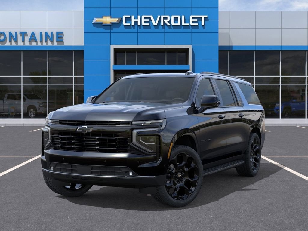 2026 Chevrolet Suburban RST