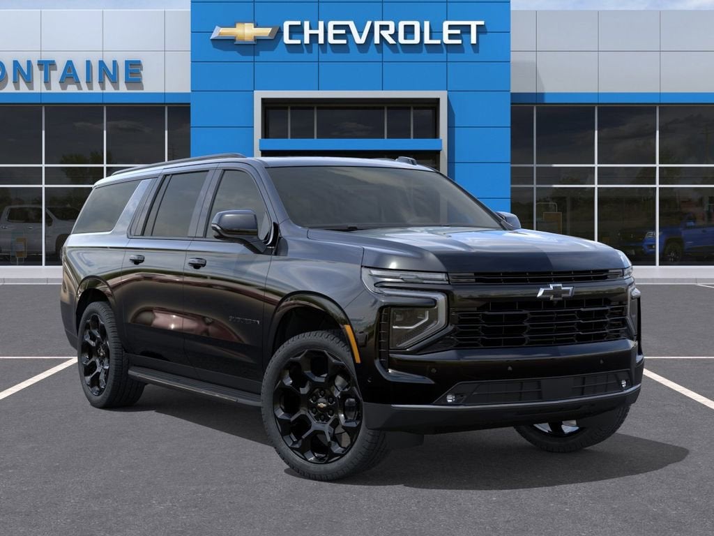 2026 Chevrolet Suburban RST