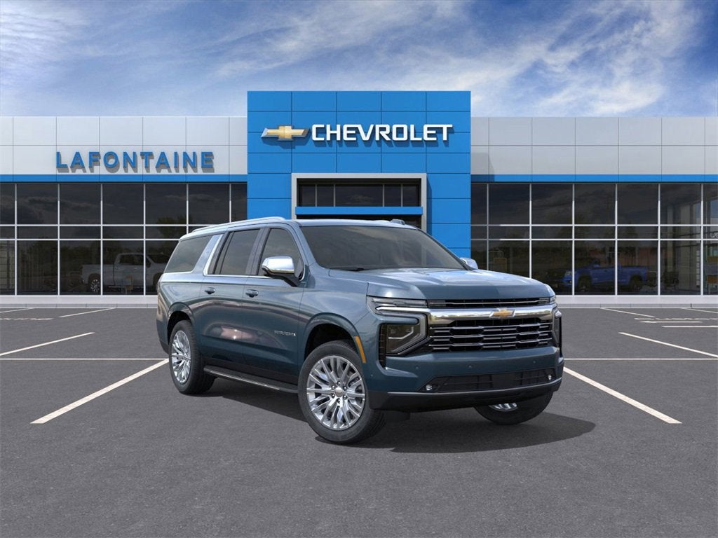 2026 Chevrolet Suburban Premier