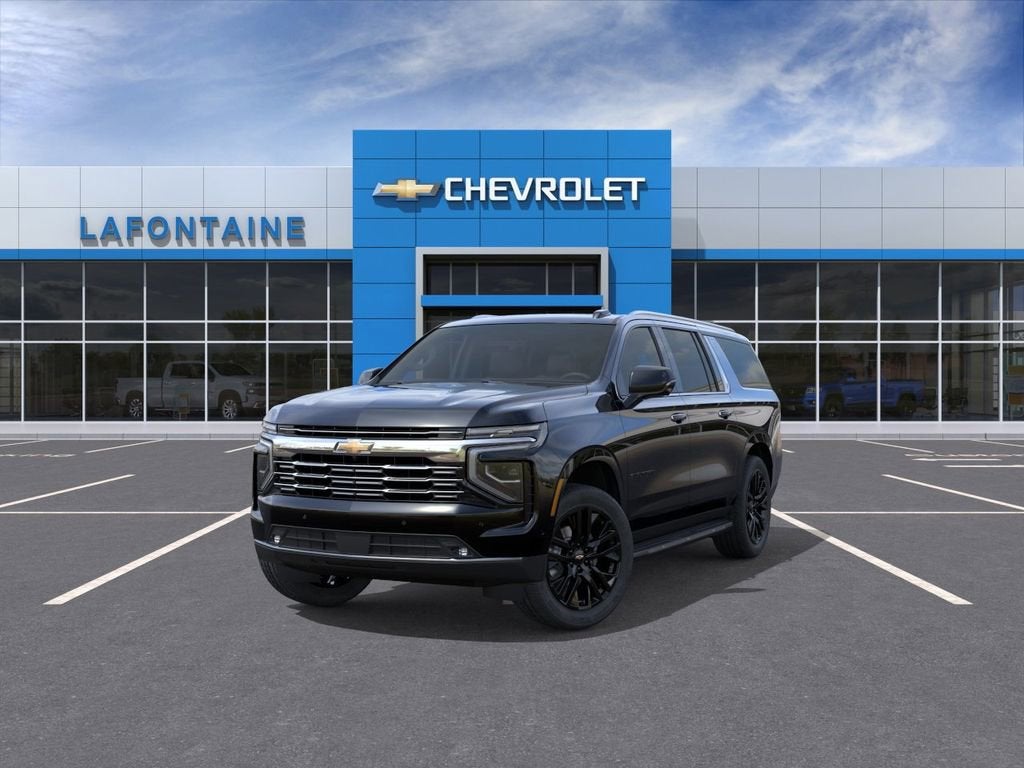 2026 Chevrolet Suburban Premier