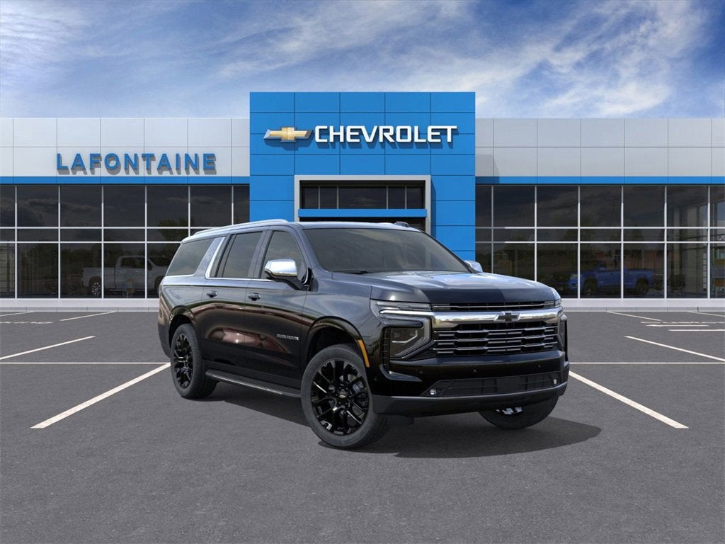 2026 Chevrolet Suburban Premier
