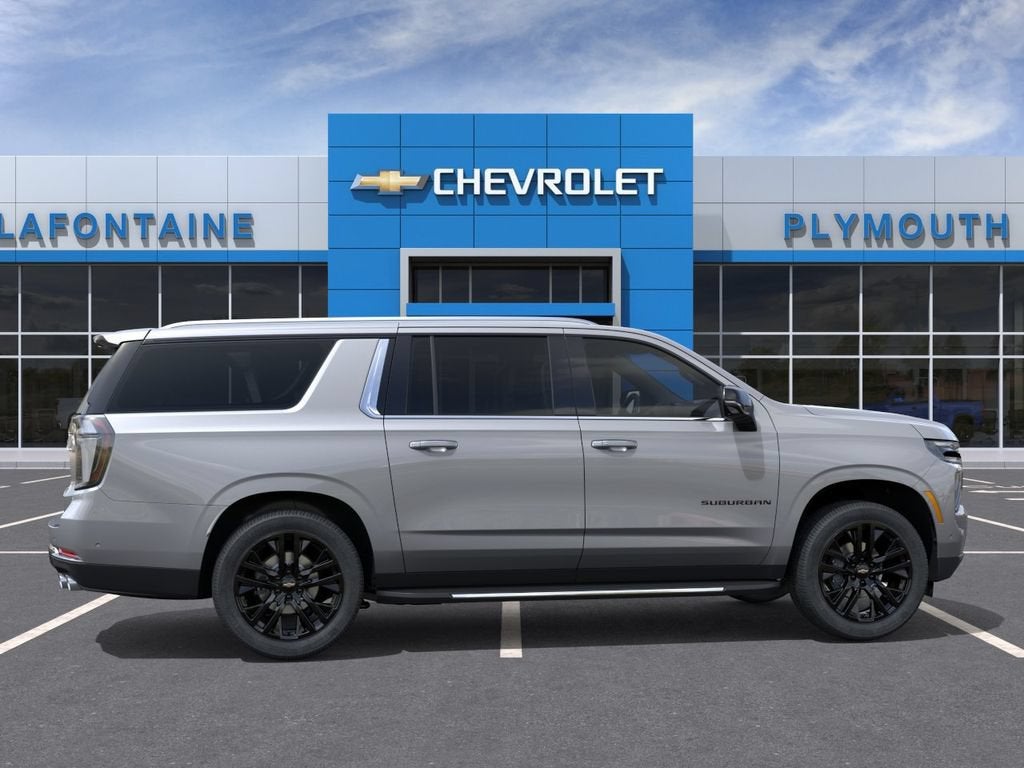 2026 Chevrolet Suburban Premier