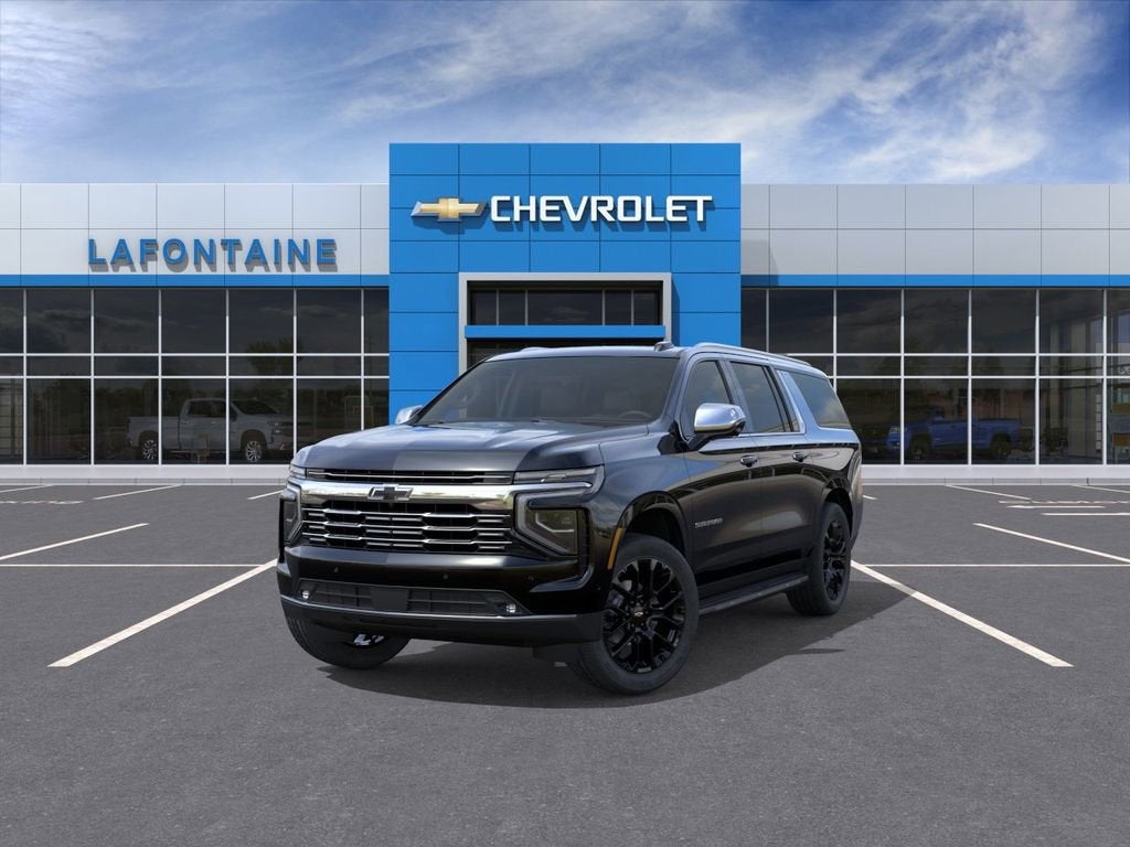 2026 Chevrolet Suburban Premier