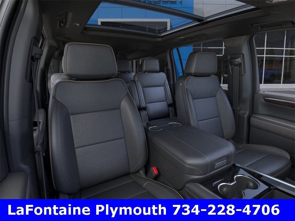 2025 Chevrolet Suburban Premier