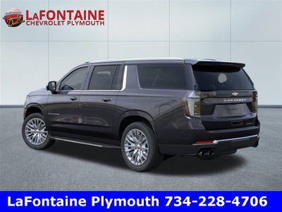 2025 Chevrolet Suburban Premier