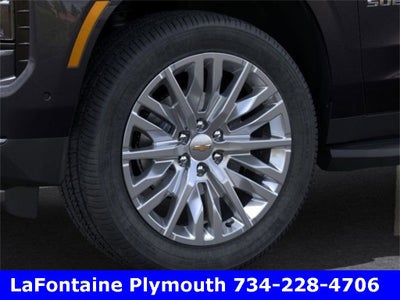 2025 Chevrolet Suburban Premier