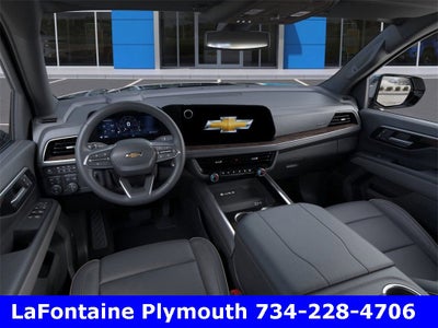 2025 Chevrolet Suburban Premier