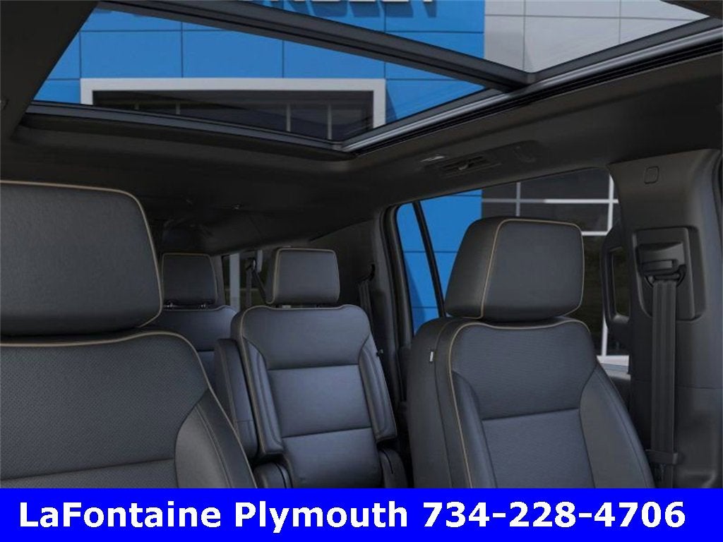 2025 Chevrolet Suburban Premier