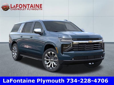 2025 Chevrolet Suburban Premier