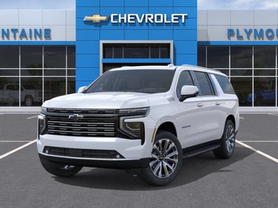 2026 Chevrolet Suburban High Country