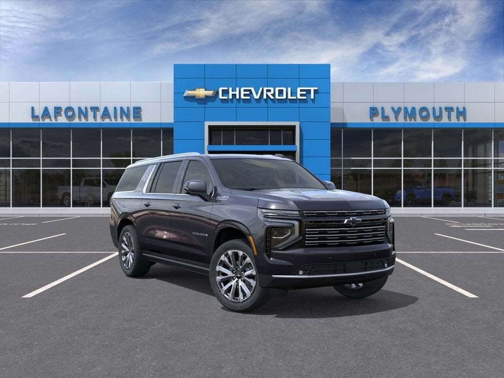 2026 Chevrolet Suburban High Country