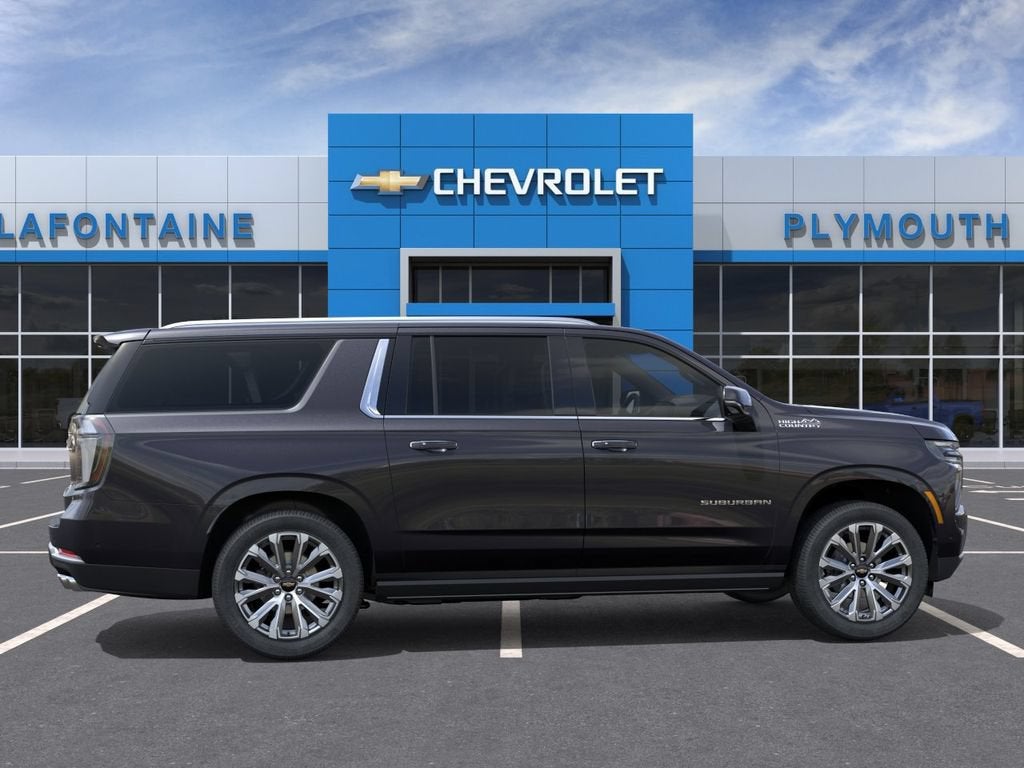 2026 Chevrolet Suburban High Country