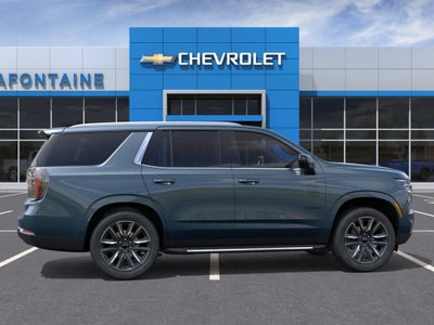 2026 Chevrolet Tahoe LS