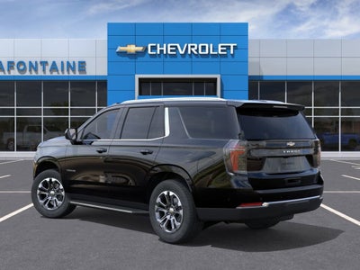 2026 Chevrolet Tahoe LS