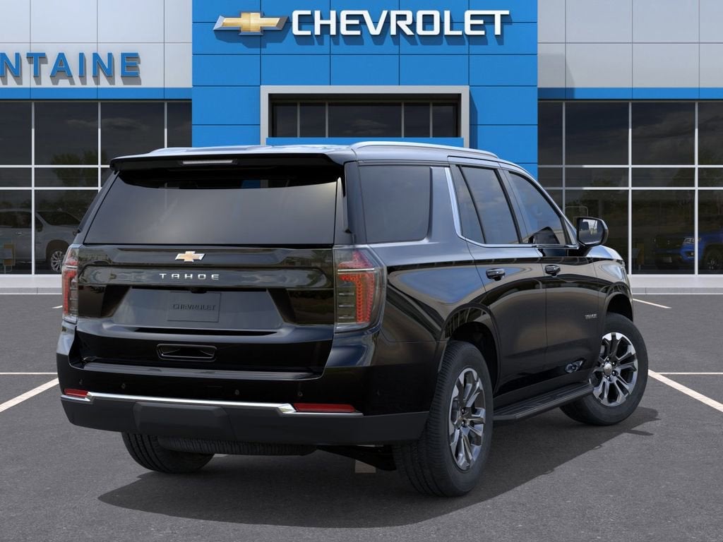 2026 Chevrolet Tahoe LS