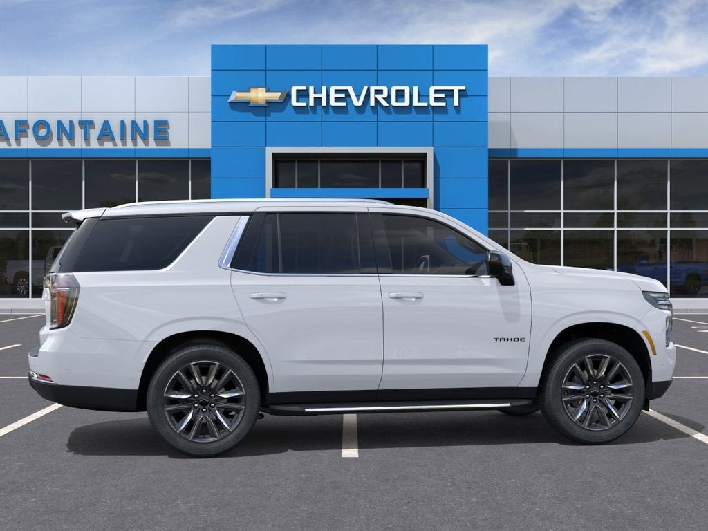 2026 Chevrolet Tahoe LS