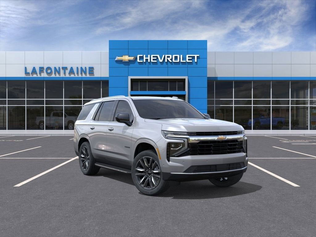 2026 Chevrolet Tahoe LS