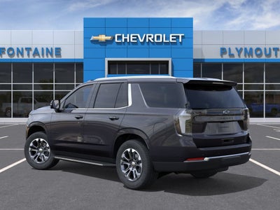 2026 Chevrolet Tahoe LT