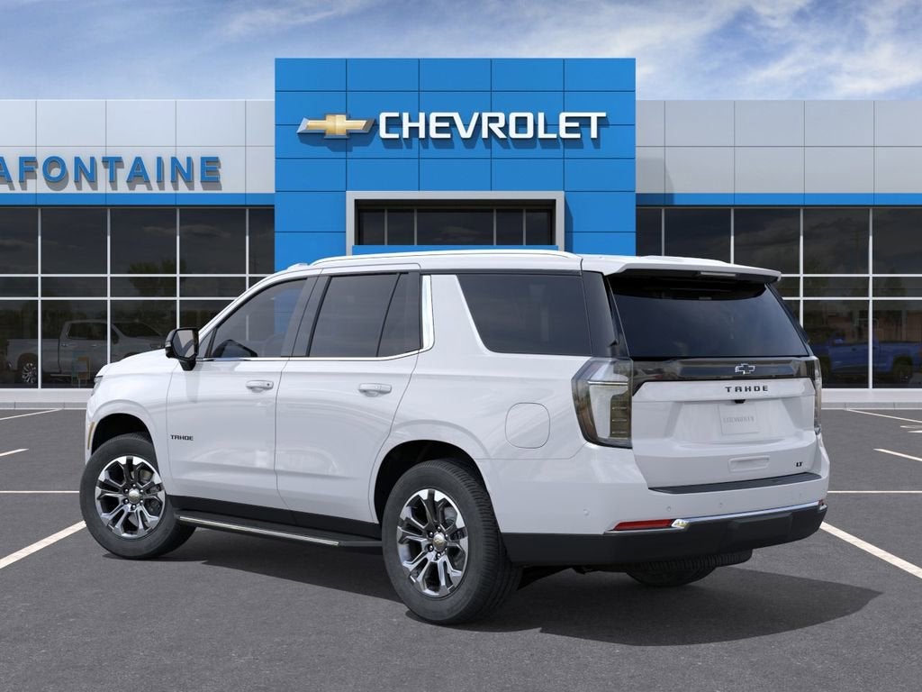 2026 Chevrolet Tahoe LT