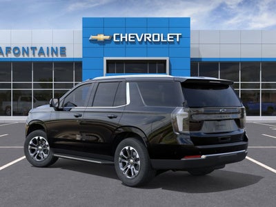 2026 Chevrolet Tahoe LT