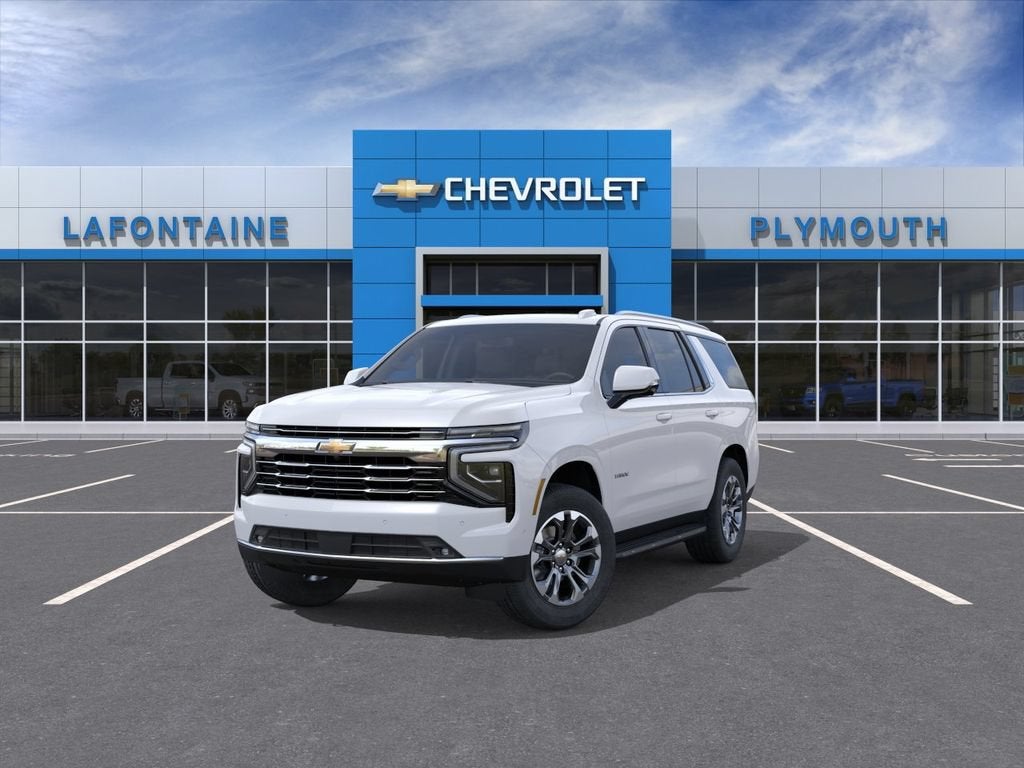 2026 Chevrolet Tahoe LT