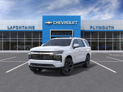 2026 Chevrolet Tahoe LT