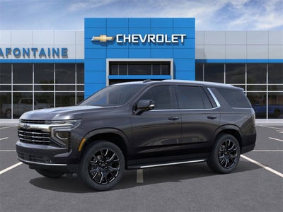 2026 Chevrolet Tahoe LT