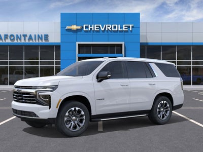 2026 Chevrolet Tahoe LT