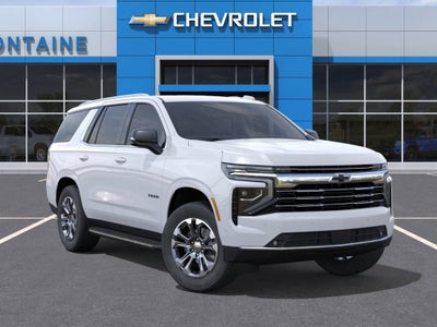 2026 Chevrolet Tahoe LT