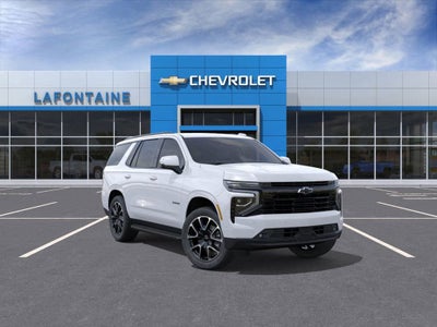 2026 Chevrolet Tahoe RST