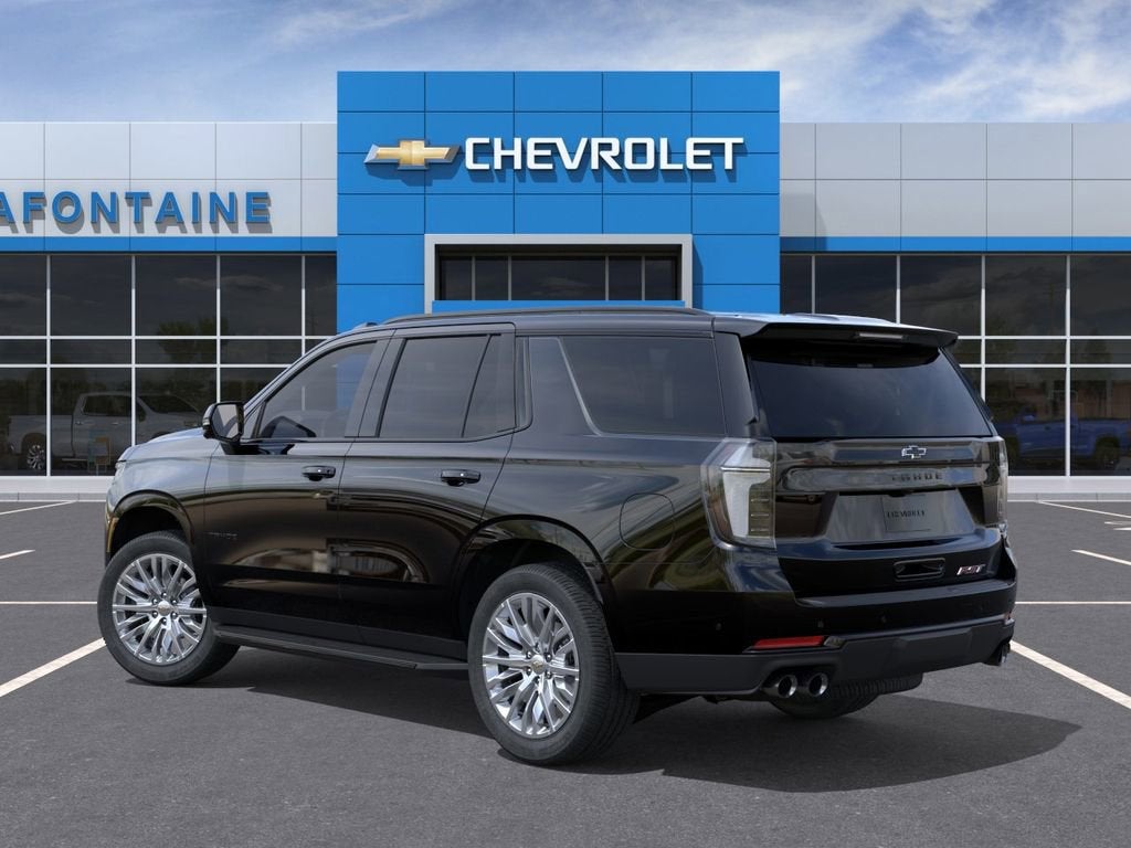 2026 Chevrolet Tahoe RST