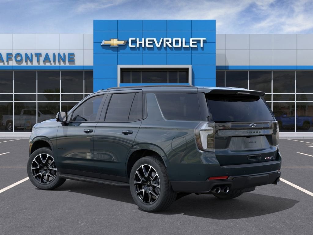 2026 Chevrolet Tahoe RST