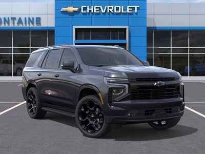 2026 Chevrolet Tahoe RST