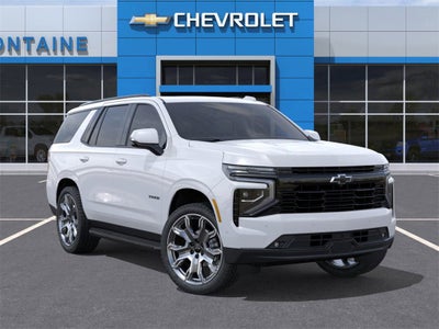 2026 Chevrolet Tahoe RST