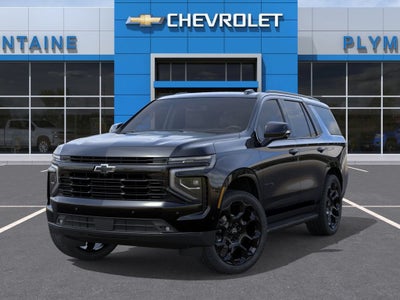 2026 Chevrolet Tahoe RST