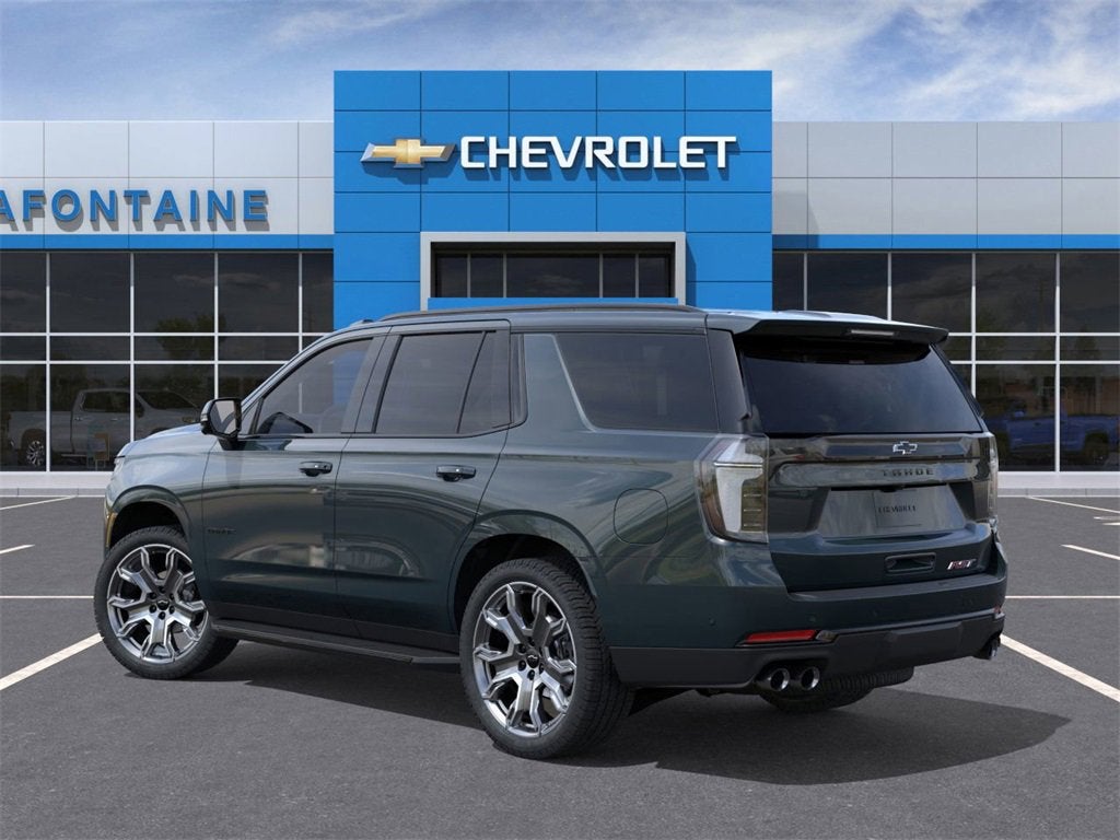 2026 Chevrolet Tahoe RST
