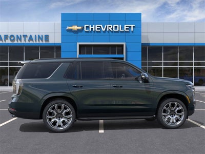 2026 Chevrolet Tahoe RST