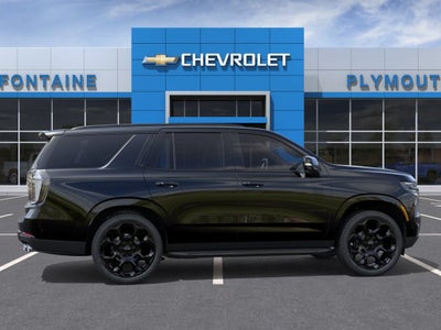 2026 Chevrolet Tahoe RST