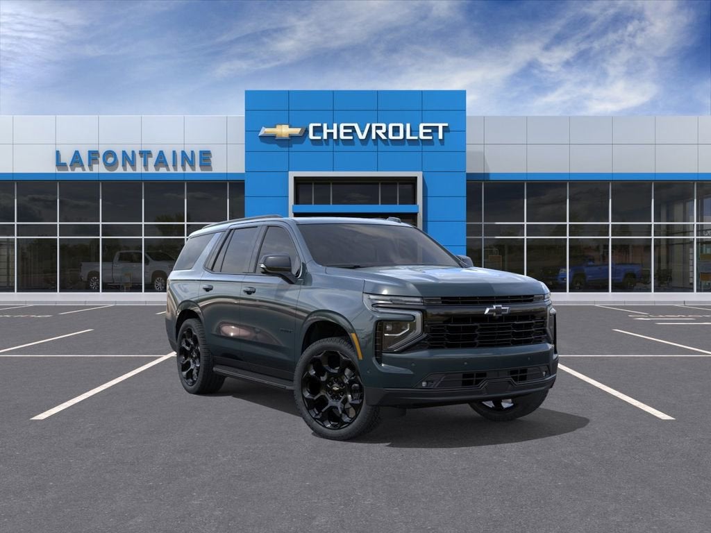 2026 Chevrolet Tahoe RST