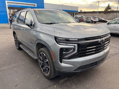 2025 Chevrolet Tahoe RST