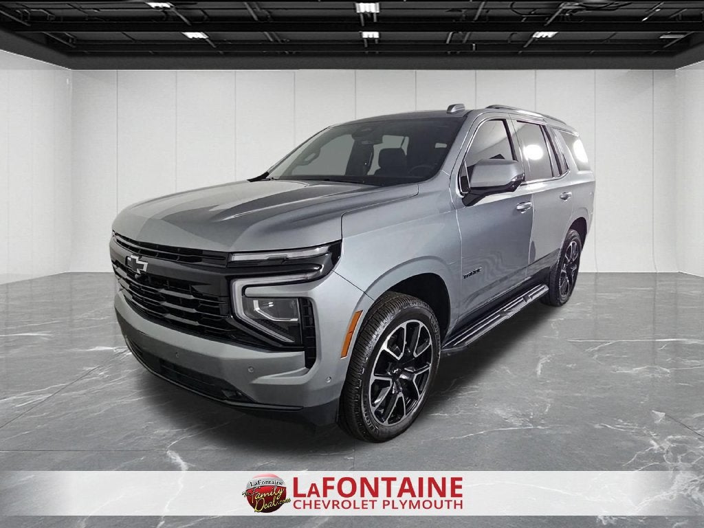 2025 Chevrolet Tahoe RST